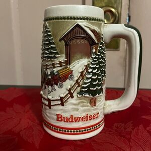 Budweiser Limited Edition Stein